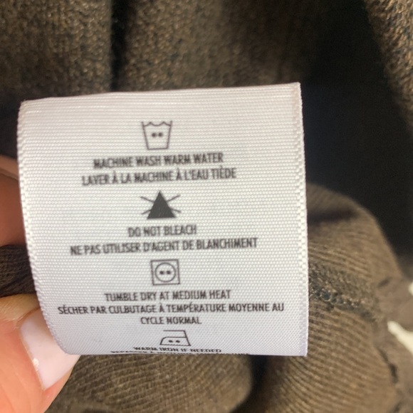 Wind River 1/4 Zip Cotton Blend Pullover Sweater Modern Fit Brown Size 2XL NEW - Picture 9 of 15